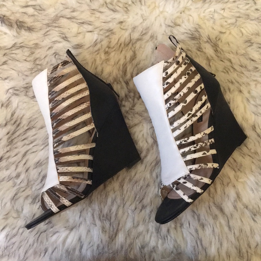 Gorgeous wedge heels